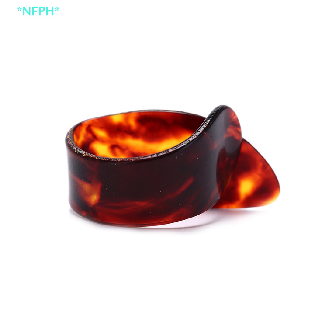 Bộ 4 Miếng Gảy Đàn Guitar 1 Ngón 3 Ngón Cái Mới