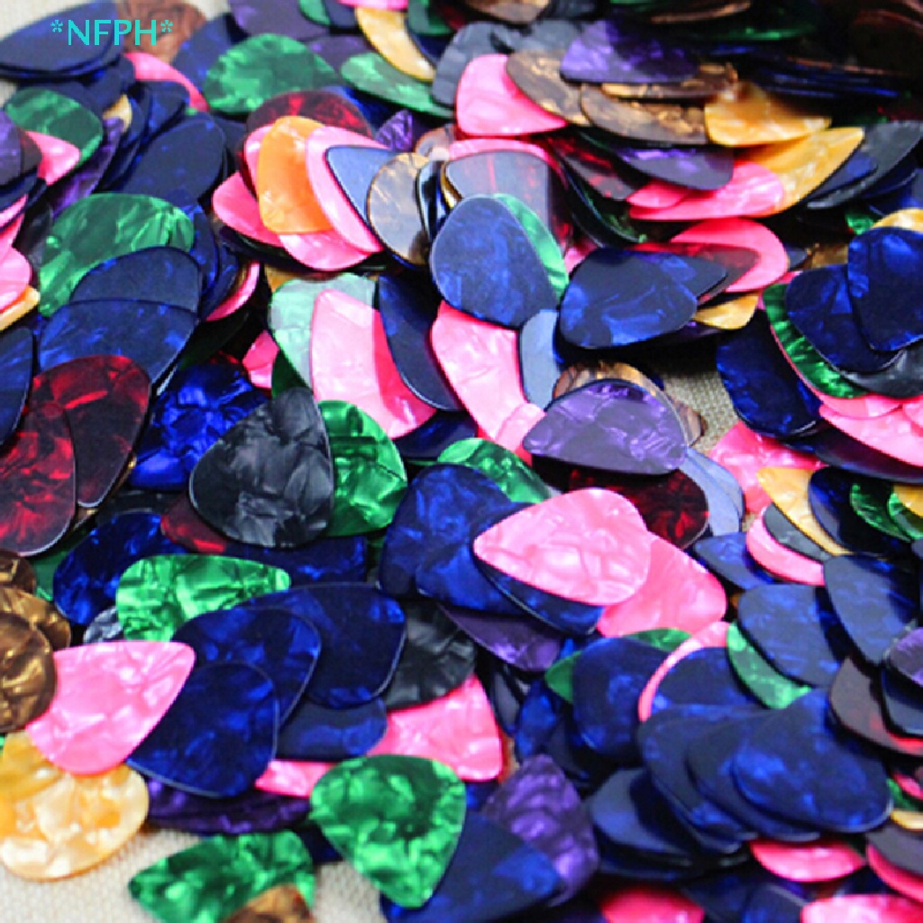 Set 20 Miếng Gảy Đàn Ghi Ta 0.46mm / 0.71mm / 0.96mm Mới