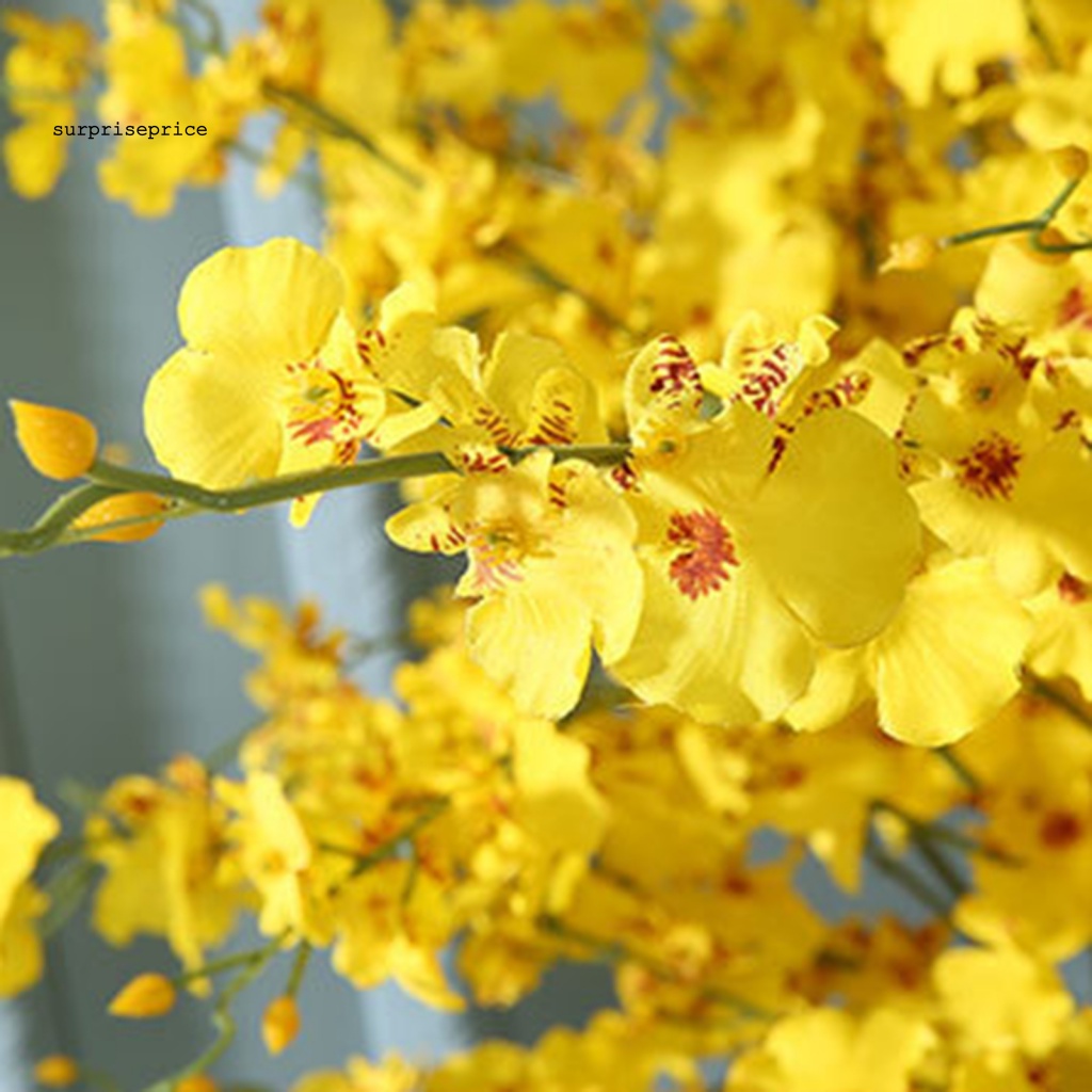 Bó Hoa Giả 5 Bông Trang Trí Tiệc Cưới Chống Tia UV