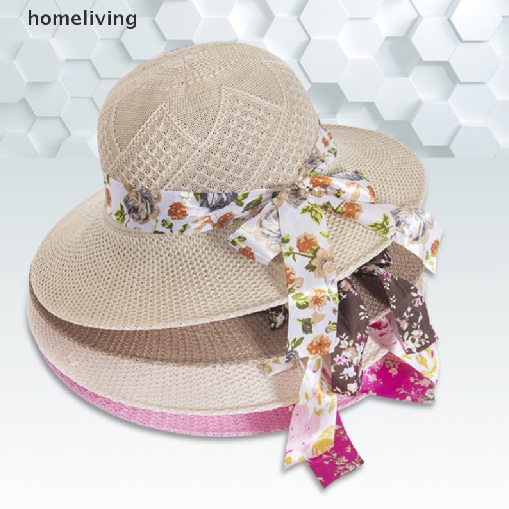 Mũ Rộng Vành Hở Chóp Chống Tia UV Có Thể Gấp Gọn Tiện Dụng Cho Nữ