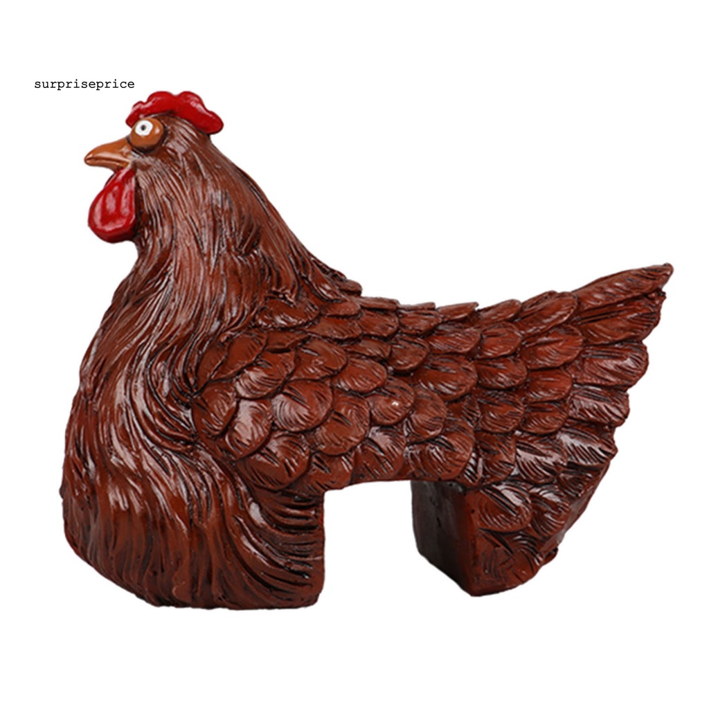 Mô Hình Gà Mái Trang Trí Nội Thất