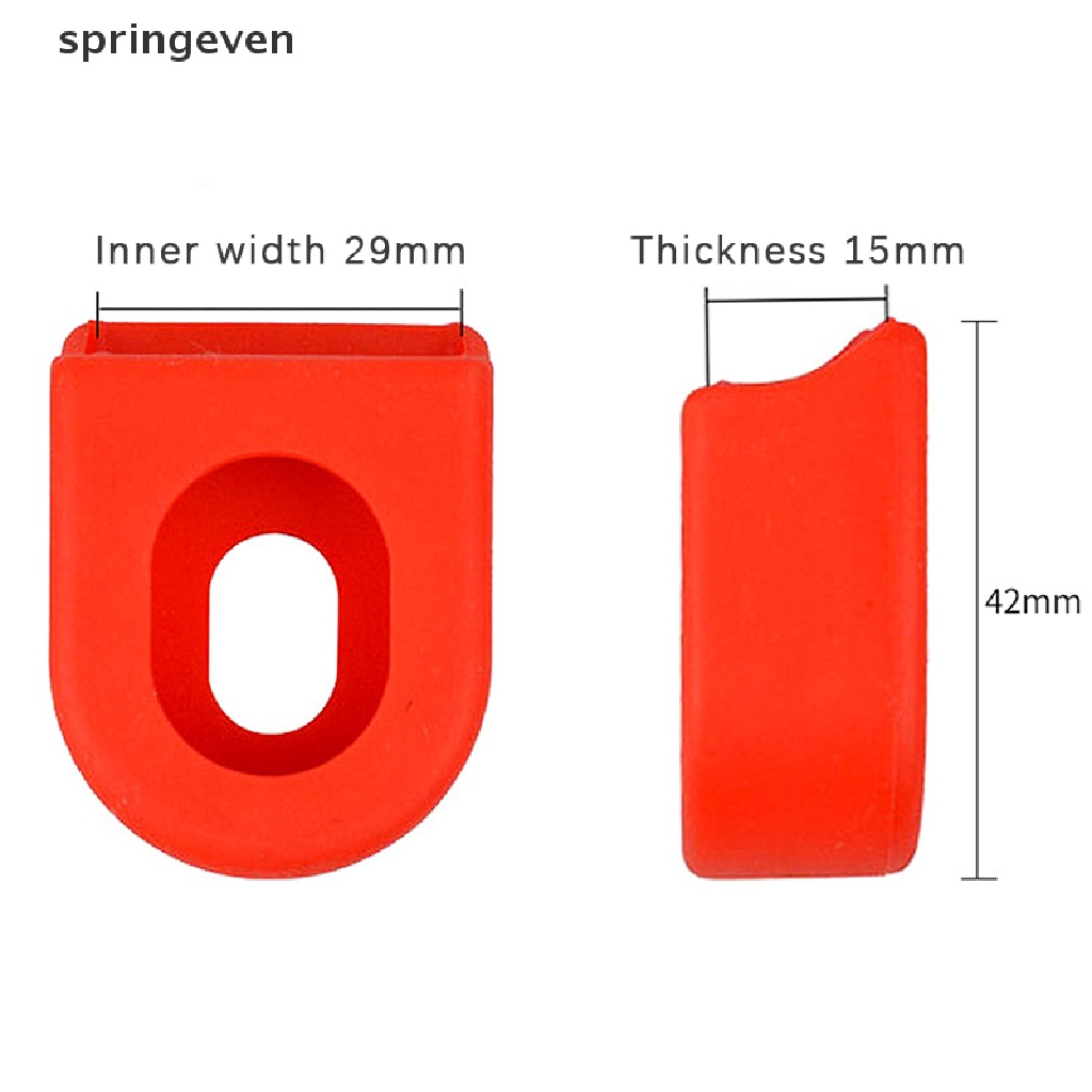 Bọc Tay Thắng Xe Đạp Bằng Silicone Sợi Carbon