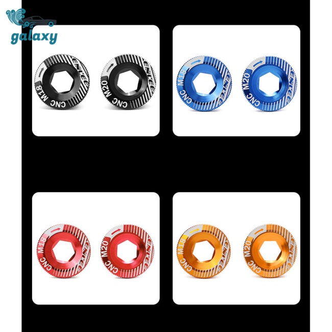 Nắp Đậy Trục Khuỷu Bằng Hợp Kim Nhôm Cho Xe Đạp galaxy M18 M20 Ixf