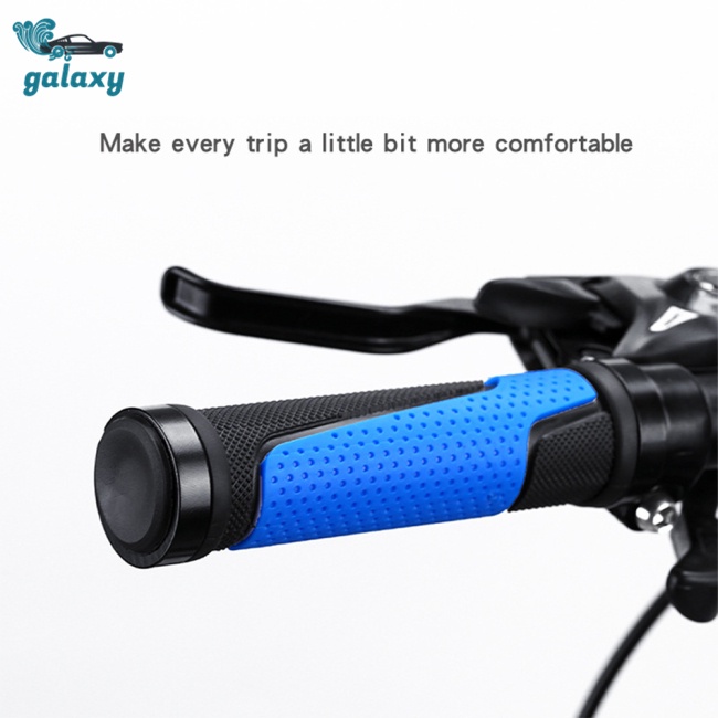 Galaxy Vỏ Bọc Tay Lái Xe Đạp Mtb Bằng Cao Su Chống Trượt