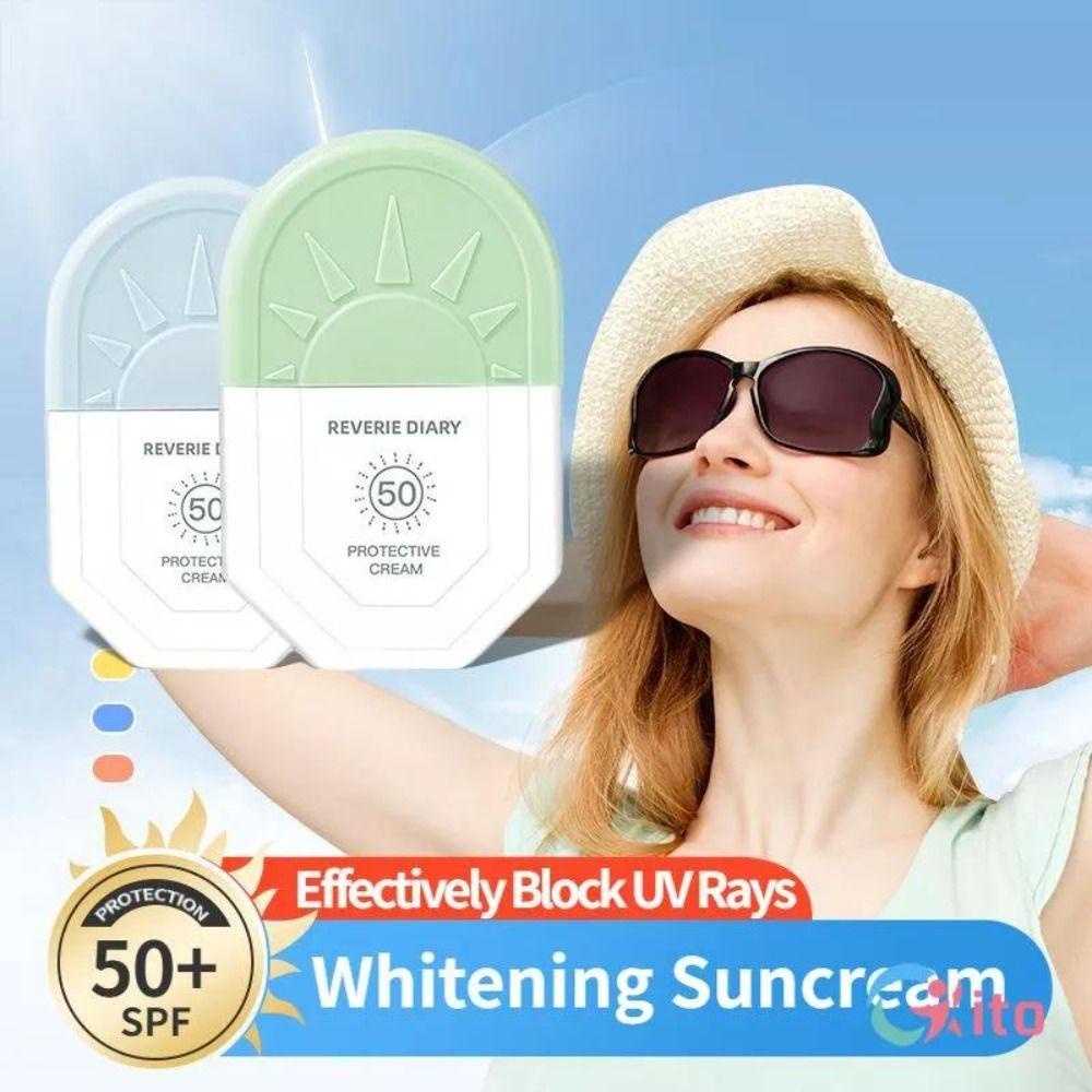 Kem Chống Nắng CABEZA Dưỡng Ẩm Chống Tia UV Chống Nước Màu Đen
