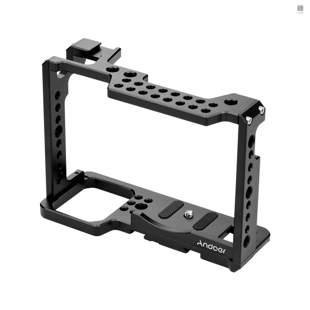 Andoer Khung Hợp Kim Nhôm Cho Máy Ảnh Chuyên Nghiệp Panaso
