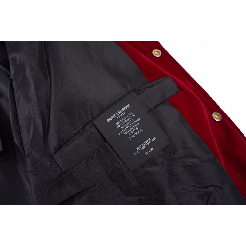 ❤️❤️Hàng Có Sẵn!❤️❤️ Áo Khoác Bóng Chày Tay Dài Saint Laure