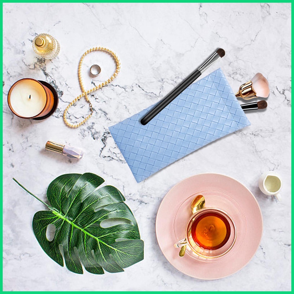 Túi Đựng Mắt Kính Bằng Da PU Gọn Nhẹ Chống Trầy Xước Cho jiwvn