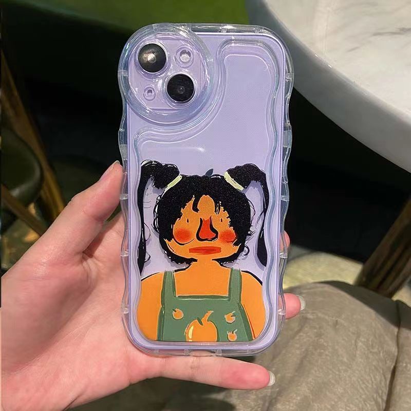 ✅Ốp Điện Thoại Dẻo Họa Tiết Độc Đáo Thời Trang Chất Lượng Cao Cho iPhone1412 x x 13 promax11xs