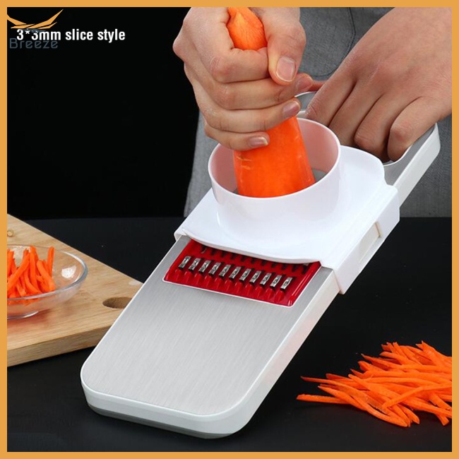 Dụng Cụ Bào Rau Củ Quả Đa Năng Bằng Thép Không Gỉ