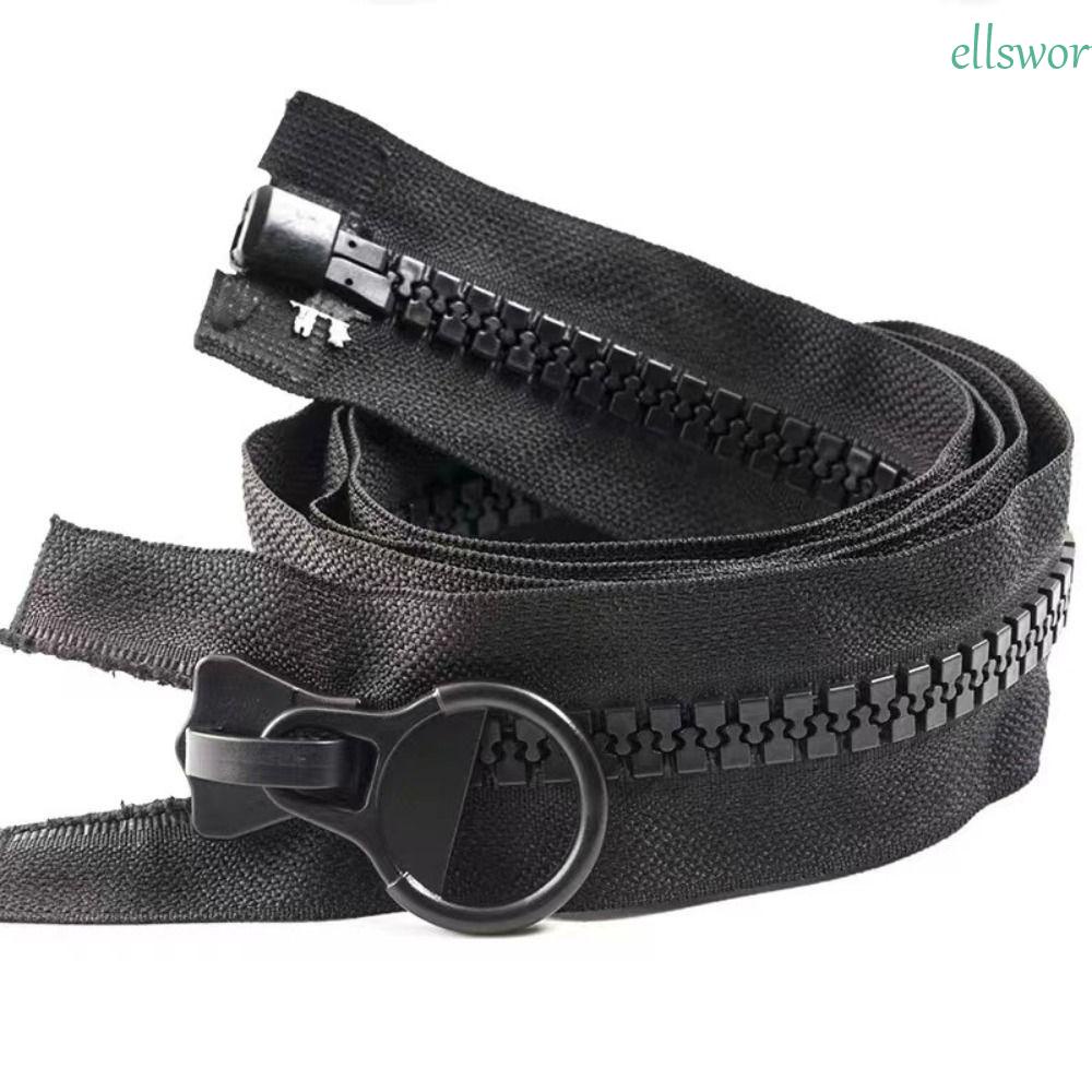 Elsworth Dây Kéo Lều Đóng Chốt Thủ Công DIY Với Đầu Trượt Vòng Tròn