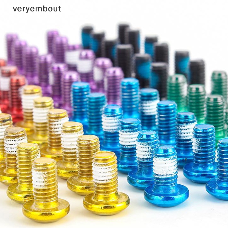 Bộ 12 Ốc Vít T25 M5 * 10 n Bằng Thép Gắn Đĩa Phanh Xe Đạp Leo Núi