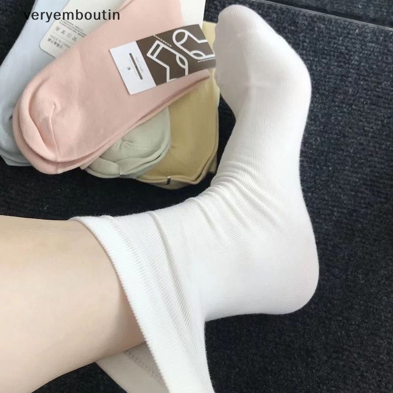 Vớ Cotton Len Cashmere Màu Trơn Cao Qua Gối Thời Trang Cho Nữ
