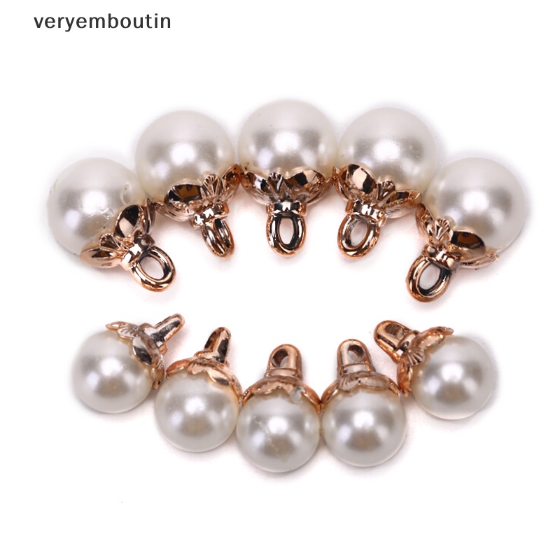 50 Mặt Dây Chuyền Ngọc Trai Nhân Tạo Ch Dùng Làm Trang Sức DIY