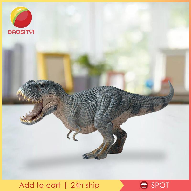 [Baosity1] Mô Hình Khủng Long Tyrannosaurus Rex Miệng Di Chuyển Được