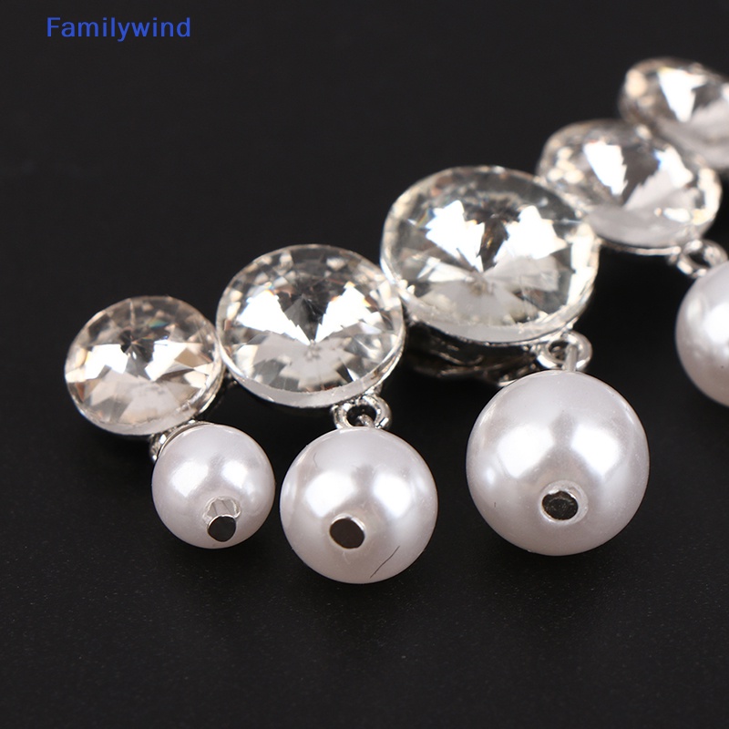 1 Kẹp Đính Đá Trang Trí Giày Cao Gót Cho Cô Dâu