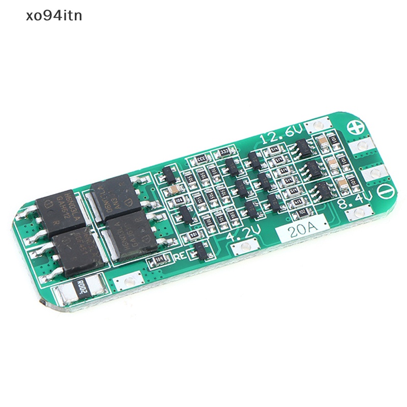 Bảng Mạch tn 3S 20A Li-ion Lithium 18650 PCB BMS 12.6V Chất Lượng Cao