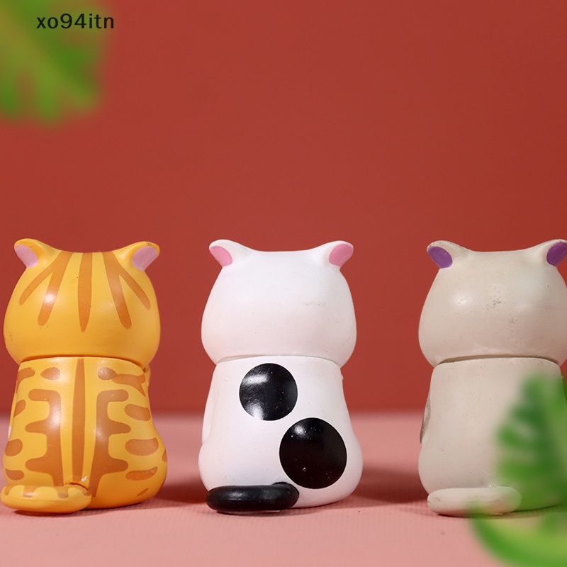 Móc Khóa Hình Mèo Chubby Dễ Thương