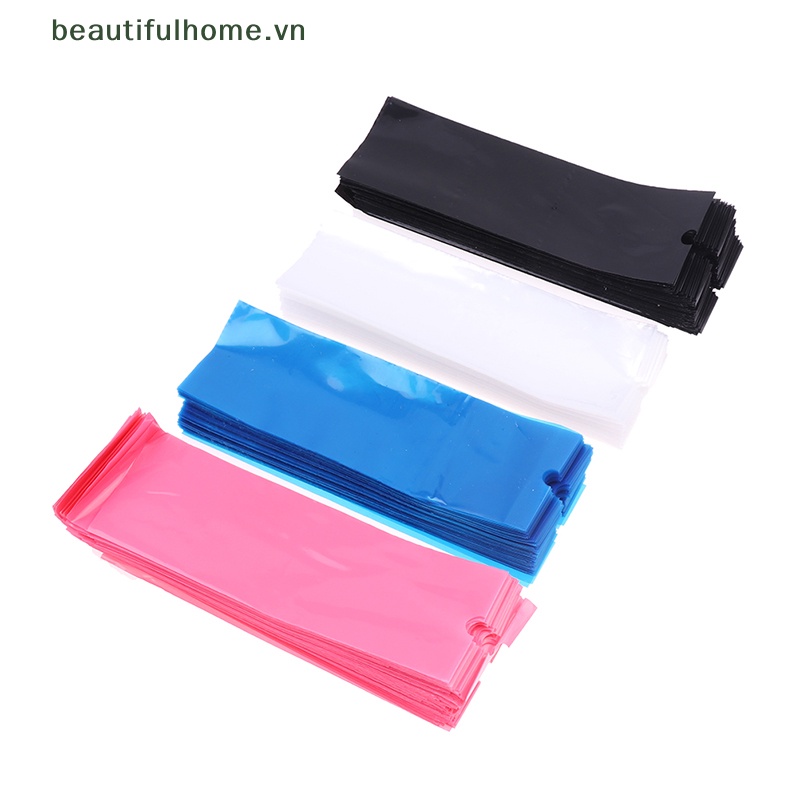 Bộ 200 Vỏ Bọc Kẹp Bút Máy Xăm Bằng Nhựa Sử Dụng Một Lần
