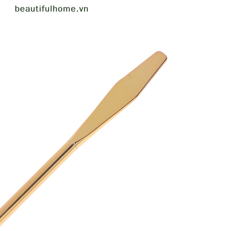 Bảng Trộn Màu Đánh Bóng Móng Tay Bằng Thép Không Gỉ