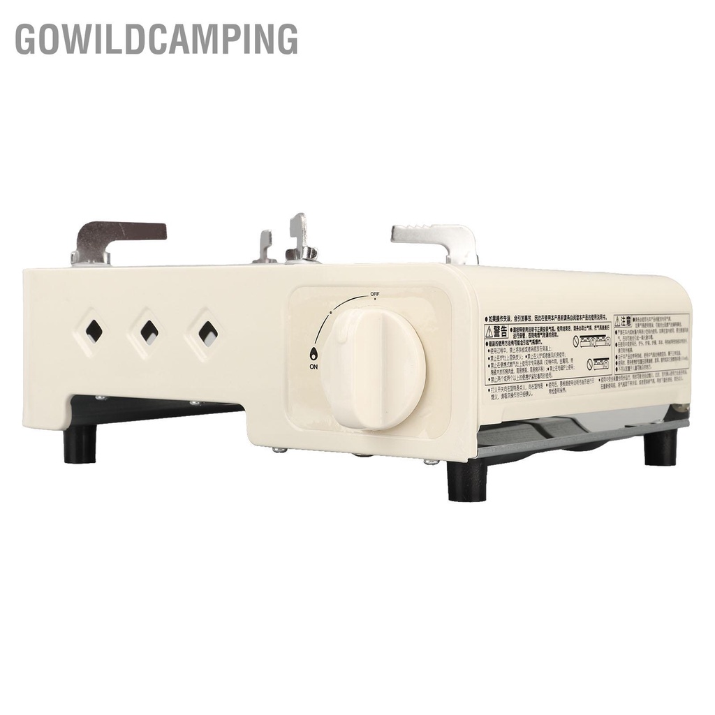 GoWildCamping Bếp Cassette dã ngoại bếp nồi Cass di động thẻ gas bình gas bếp gas 2.1KW cmman