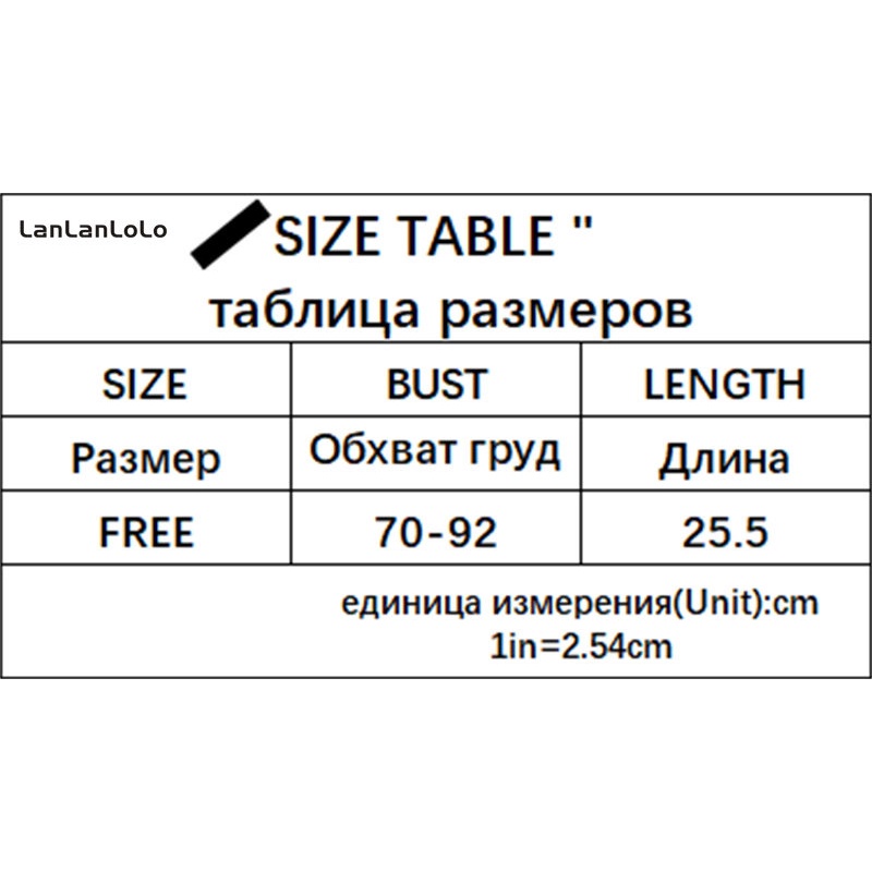 Áo hai dây LanLanLoLo cổ V hở lưng màu trơn quyến rũ thời trang 2023 cho nữ