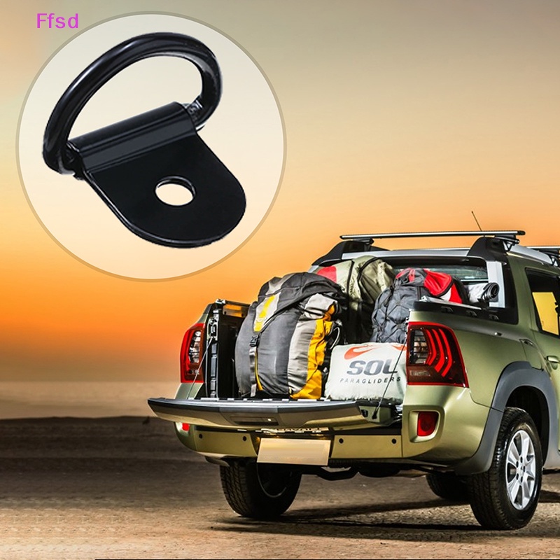 {Ffsd} Bộ 10 Móc Kéo Dây Hình Chữ D Bằng Thép Không Gỉ Hàng Bán Chạy *