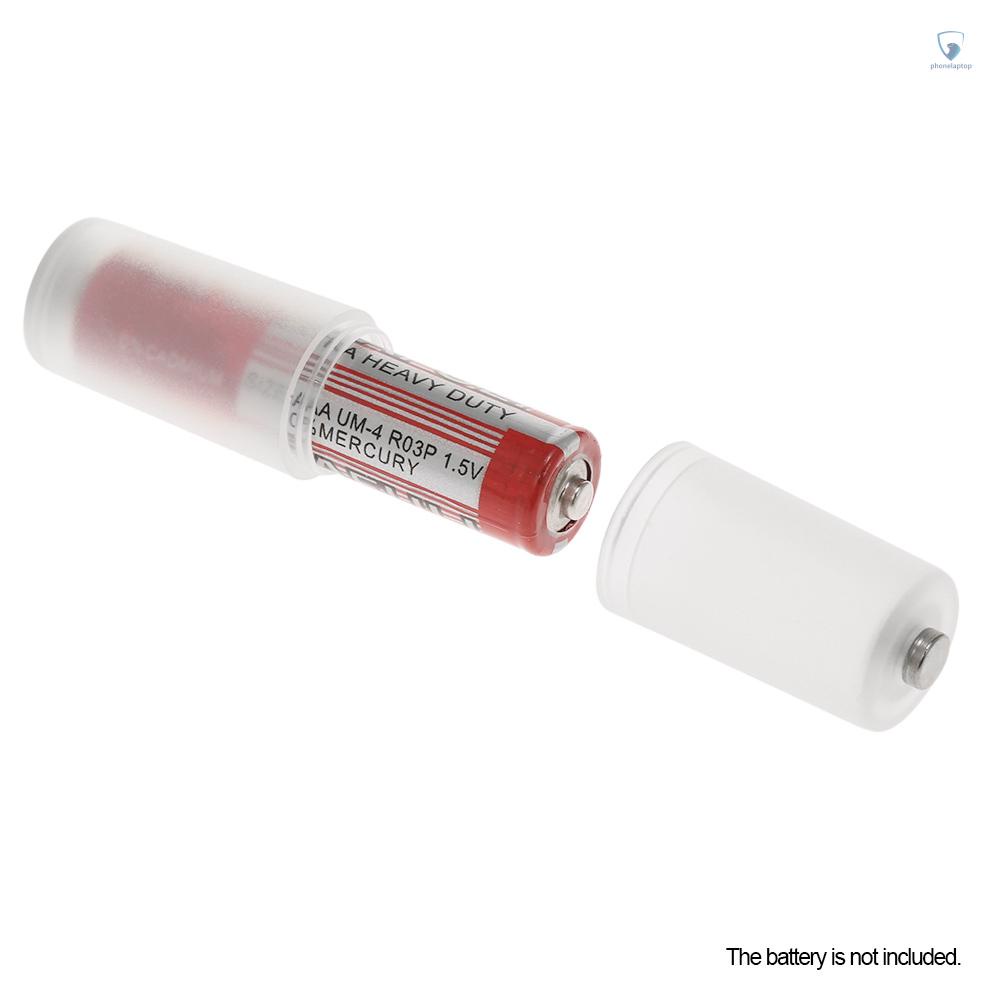 Set 4 Hộp Đựng Pin AAA Sang AA Tiện Dụng Giá Đỡ