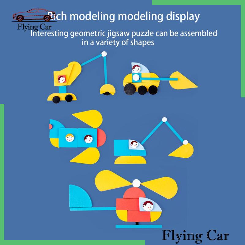 [Lzdjfmy2] Bộ Xếp Hình Montessori Cho Bé Từ 3 Tuổi