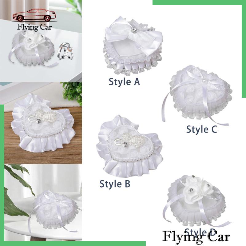 Set 2 Vỏ Bọc Giá Đỡ Đính Đá Sang Trọng Cho Cô Dâu