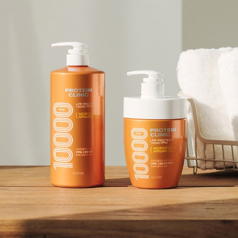 ELASTINE Protein Clinic 10000 Shampoo / Conditioner