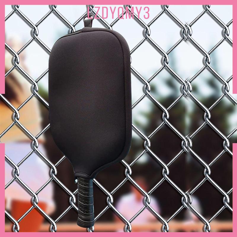 Vỏ Bọc Bảo Vệ Vợt Chơi Pickleball Có Khóa Kéo Và Khóa Kim Loại Lzdyqmy3