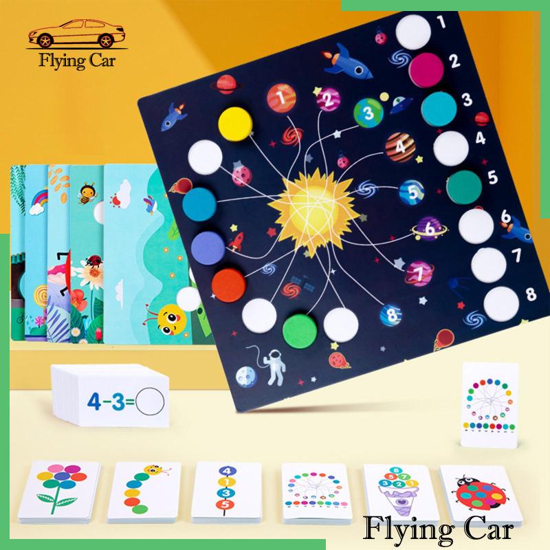 Bộ Đồ Chơi Xếp Hình Số 2 Dành Cho Trẻ Em