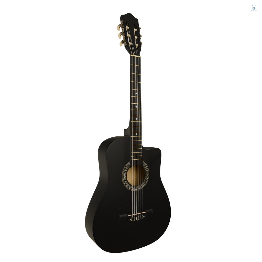 Bộ Kẹp Capo 6 Dây Cong 38-inch Kèm Giá Đỡ Cho Đàn Guitar Cổ Điển