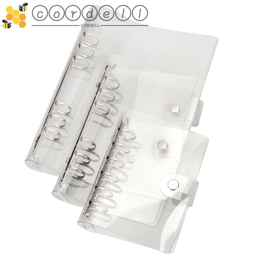Vỏ Bọc Sổ Tay / Tài Liệu Khổ A5 / A6 / A7 Hình Chiếc Lá Xinh Xắn Tiện Dụng
