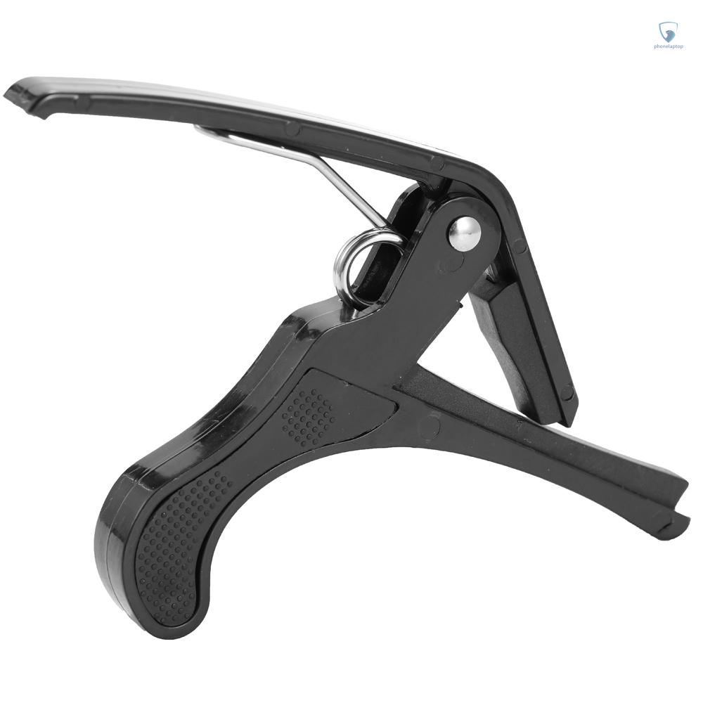 Bộ Kẹp Capo + 7 Miếng Gảy Đàn Guitar Chuyên Dụng