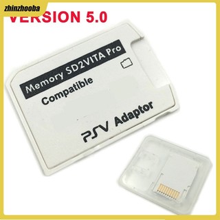 Đầu đọc thẻ nhớ fs v5.0 sd2vita psvsd pro cho ps vita henkaku 3.60 micro sd