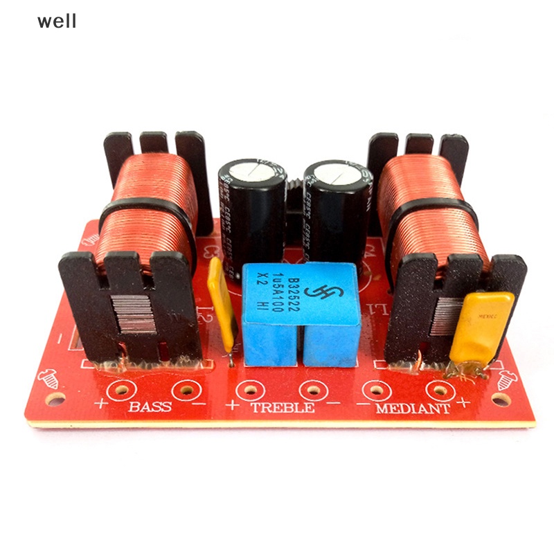 150W 3 cách Hi-Fi Loa tần số Divider chéo Bộ lọc treble bass mediant [RIL]