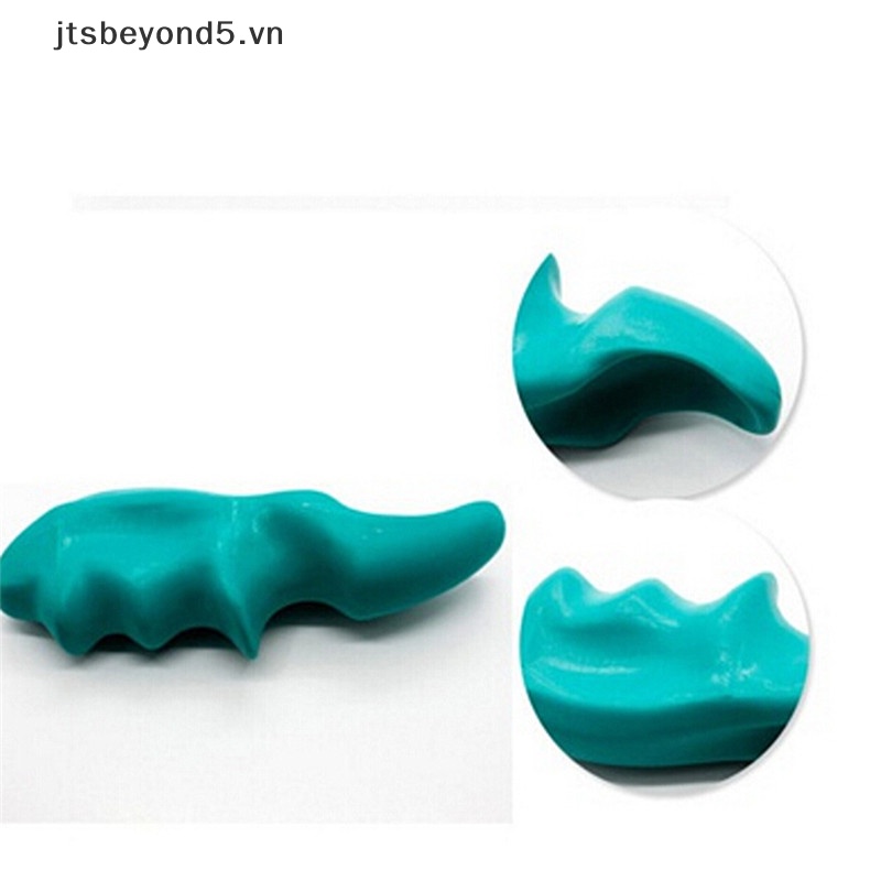JY Hiệu quả cho mô sâu massage Saver massager màu xanh lá cây ngón tay cái bảo vệ công cụ mát mẻ ..