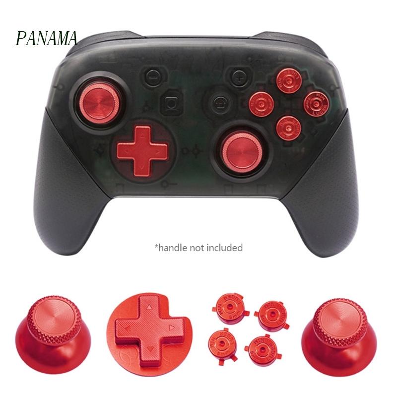 Tay Cầm Chơi Game Thay Thế Bằng Kim Loại ABXY Cho Switch Pro