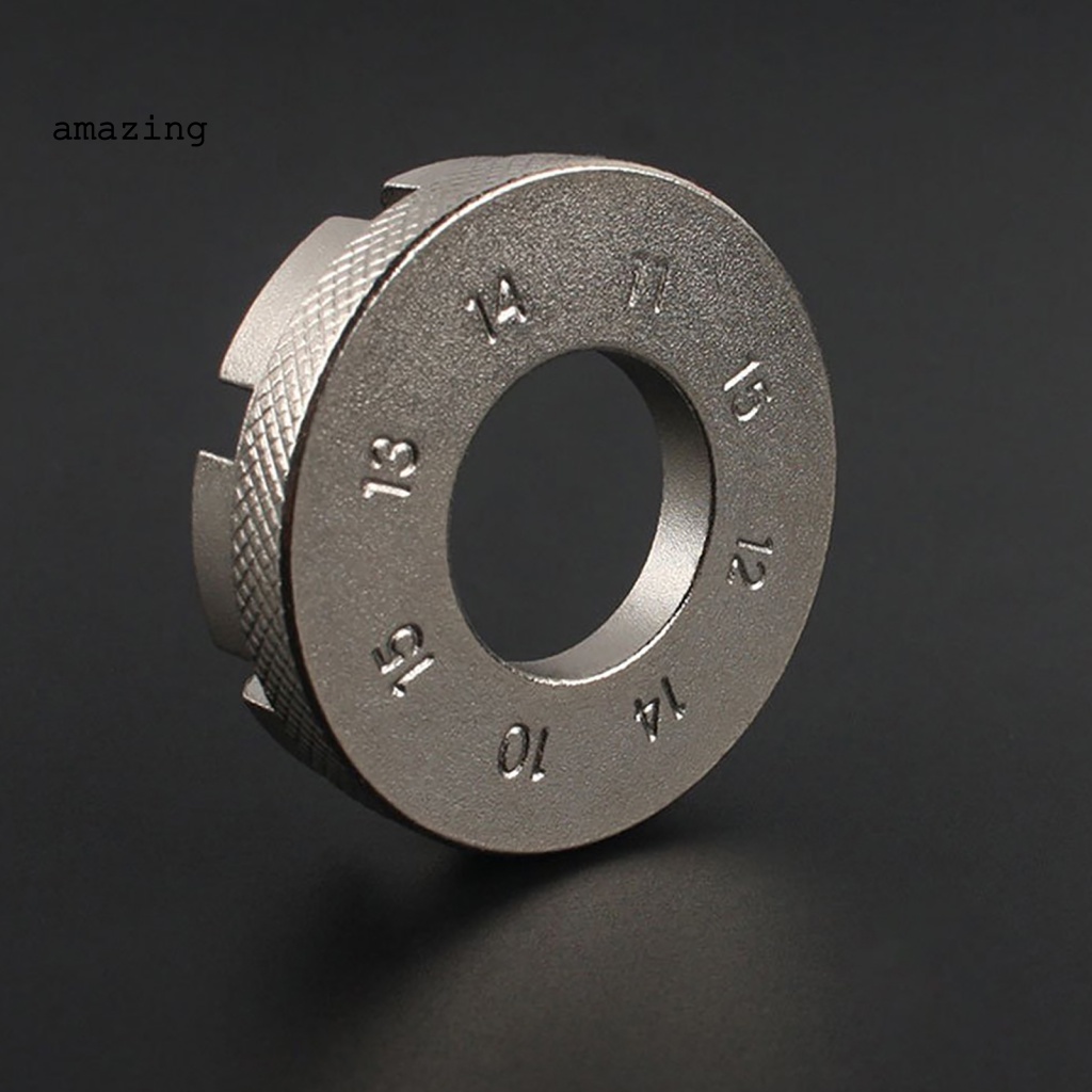 Bộ Cờ Lê Điều Chỉnh Vành Xe Đạp Bỏ Túi 6 Trong Một