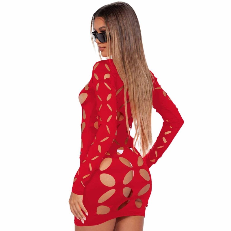 Đầm Midi Dài Tay Ôm Dáng Gợi Cảm Cho Nữ