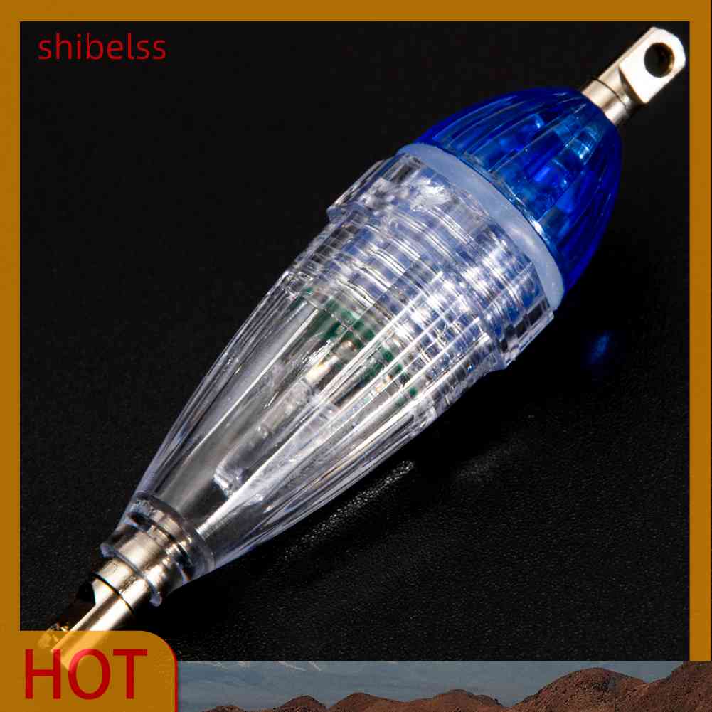 Đèn Mồi Dụ Cá Dưới Nước, Chạy Bằng Pin, Hình Con Mực