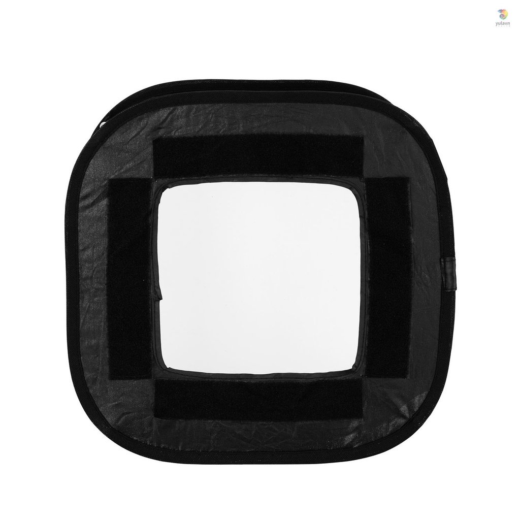 Hộp Tản Sáng Flash Mini 410mm Đa Năng Có Thể Gập Lại Dễ Dàng Gấp Gọn