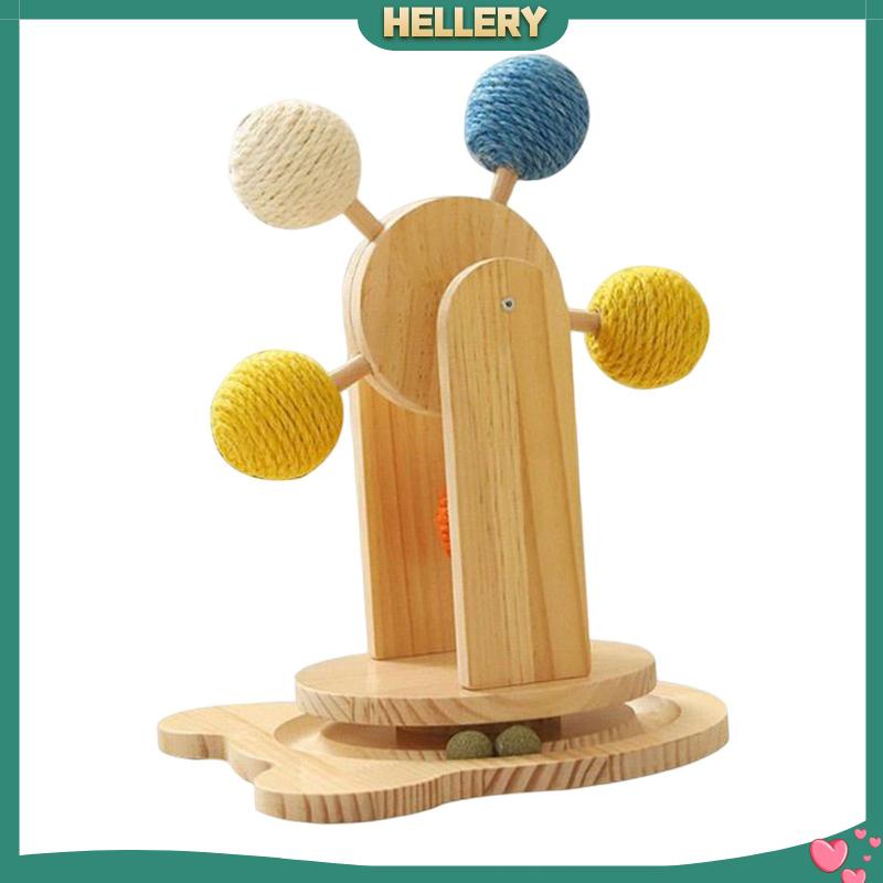 Đồ Chơi Tương Tác Với Mèo Hình Bánh Xe Độc Đáo