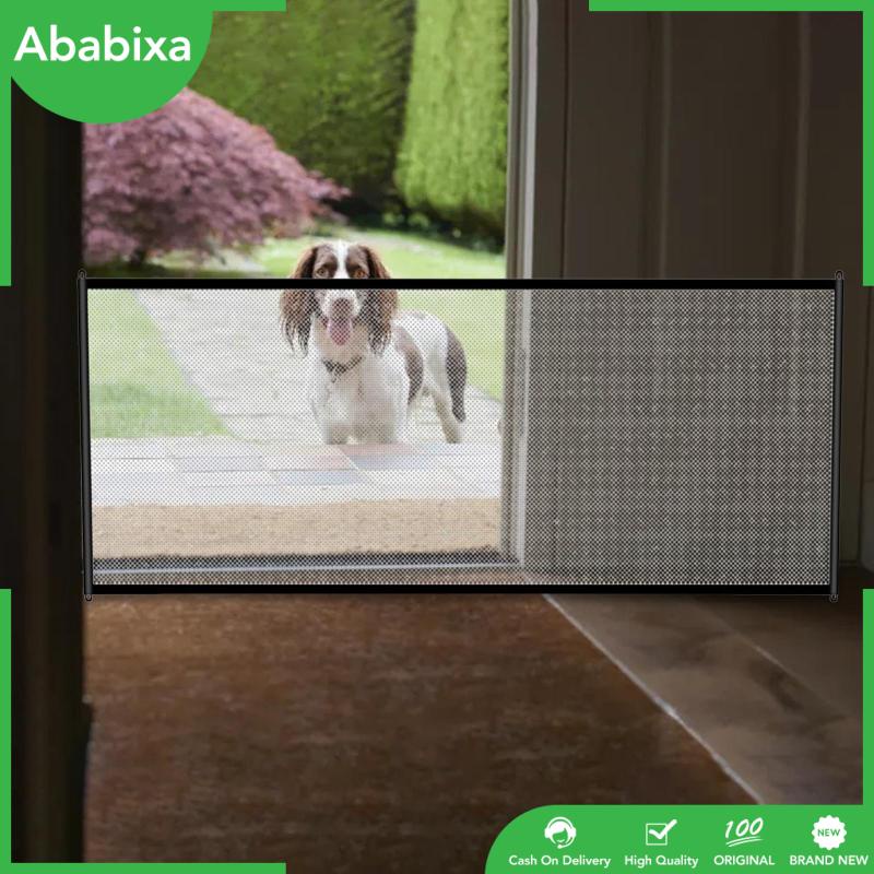 [Ababixa] Rào Chắn Cửa Có Thể Gập Lại Di Động Bảo Vệ Dễ Dàng Cài Đặt Trong Nhà Và Ngoài Trời Sturdy