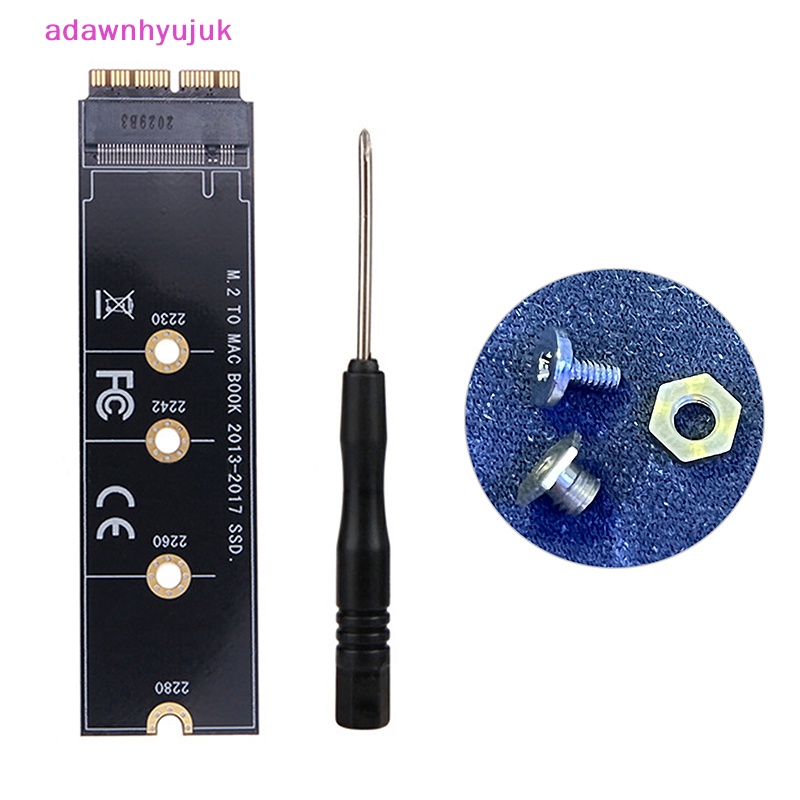 Thẻ Chuyển Đổi M.2 NVME SSD Cho MacBook Air Pro 2013-2017 NVME / PCI-E SSD