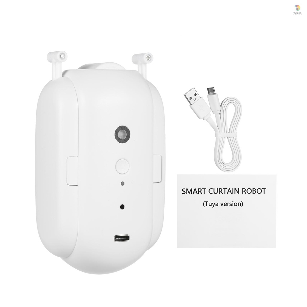 Thiết Bị Mở Màn Cửa Thông Minh Tự Động Điều Khiển Bằng Giọng Nói Cho Amazon Alexa Googl