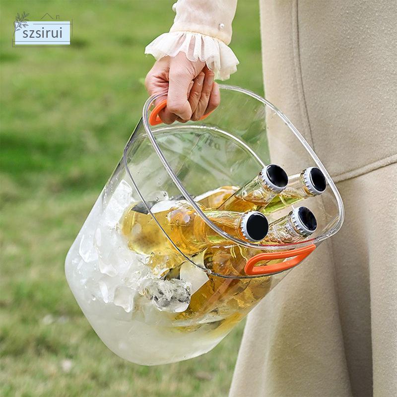 Xô Tròn Đựng Đá Làm Lạnh Đồ Uống Cho Quán Bar / Nhà Ở