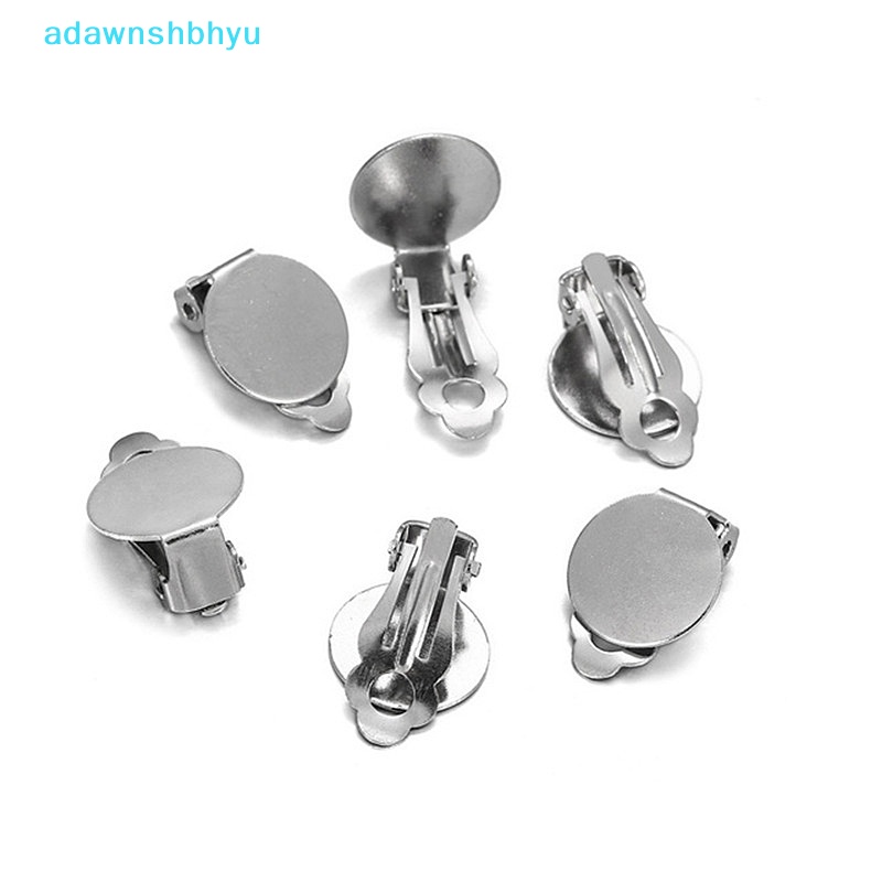 Set 10 Kẹp Nối Làm Trang Sức Bằng Thép Không Gỉ 10 12 14mm VN